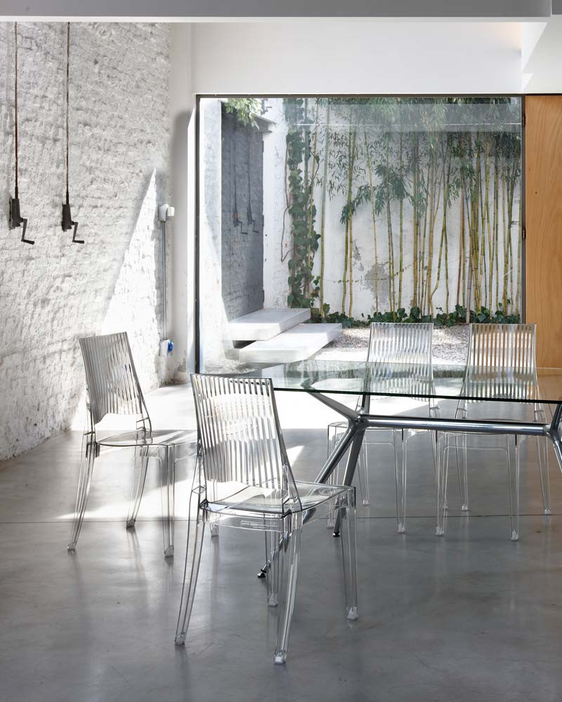 Glenda Chair - Transparent