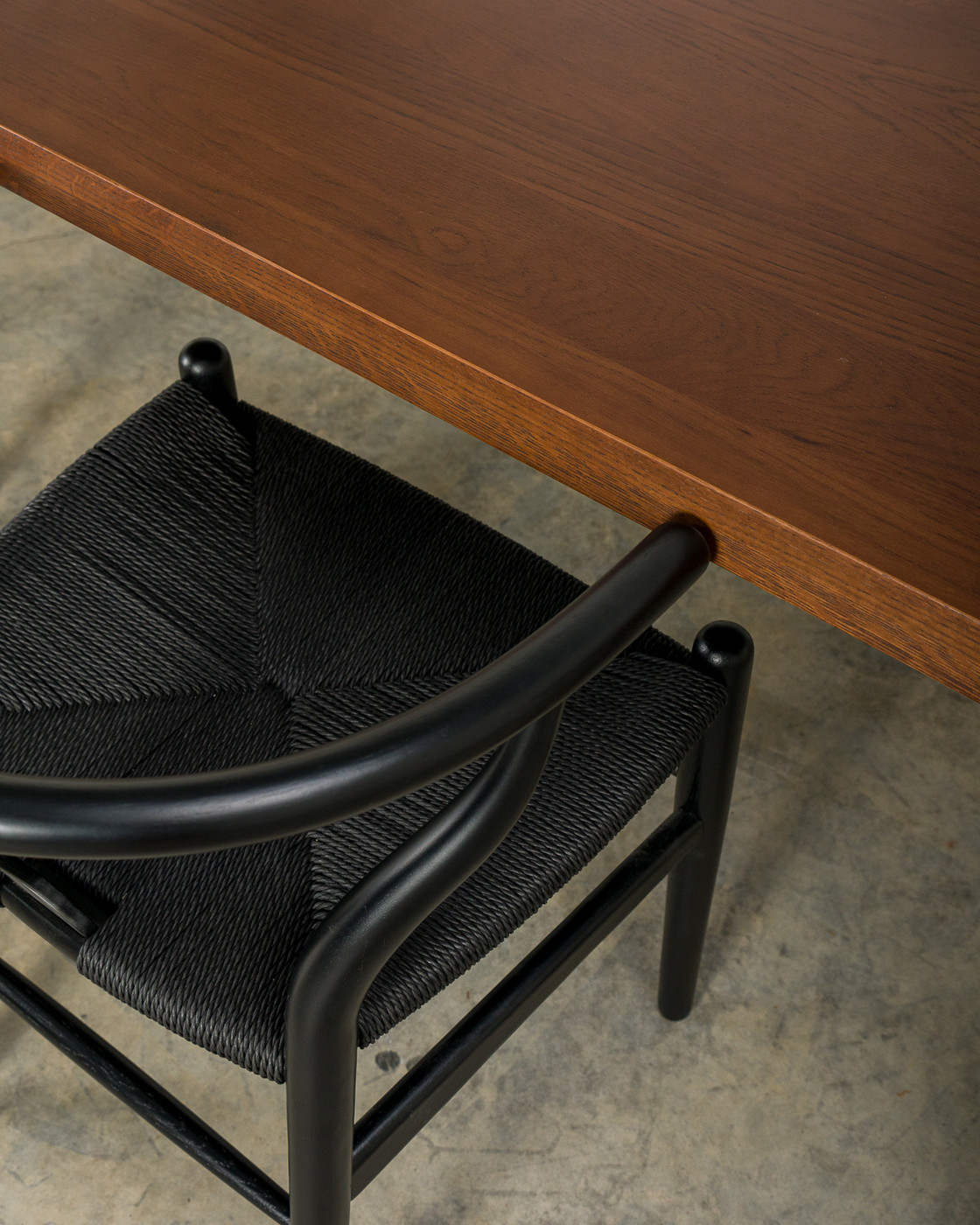 Hans Wegner Replica Wishbone Chair, Black
