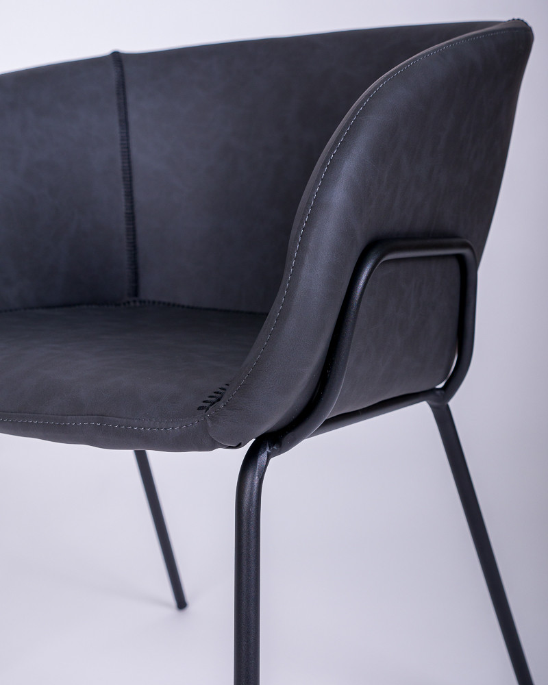 Henry Chair - Anthracite