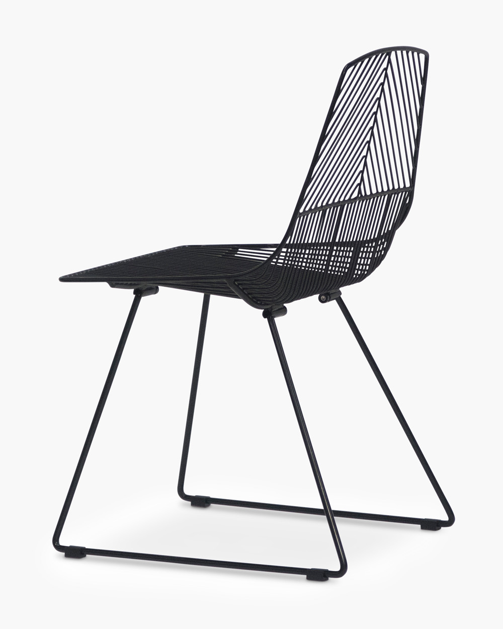 Johnny Wire Chair - Black