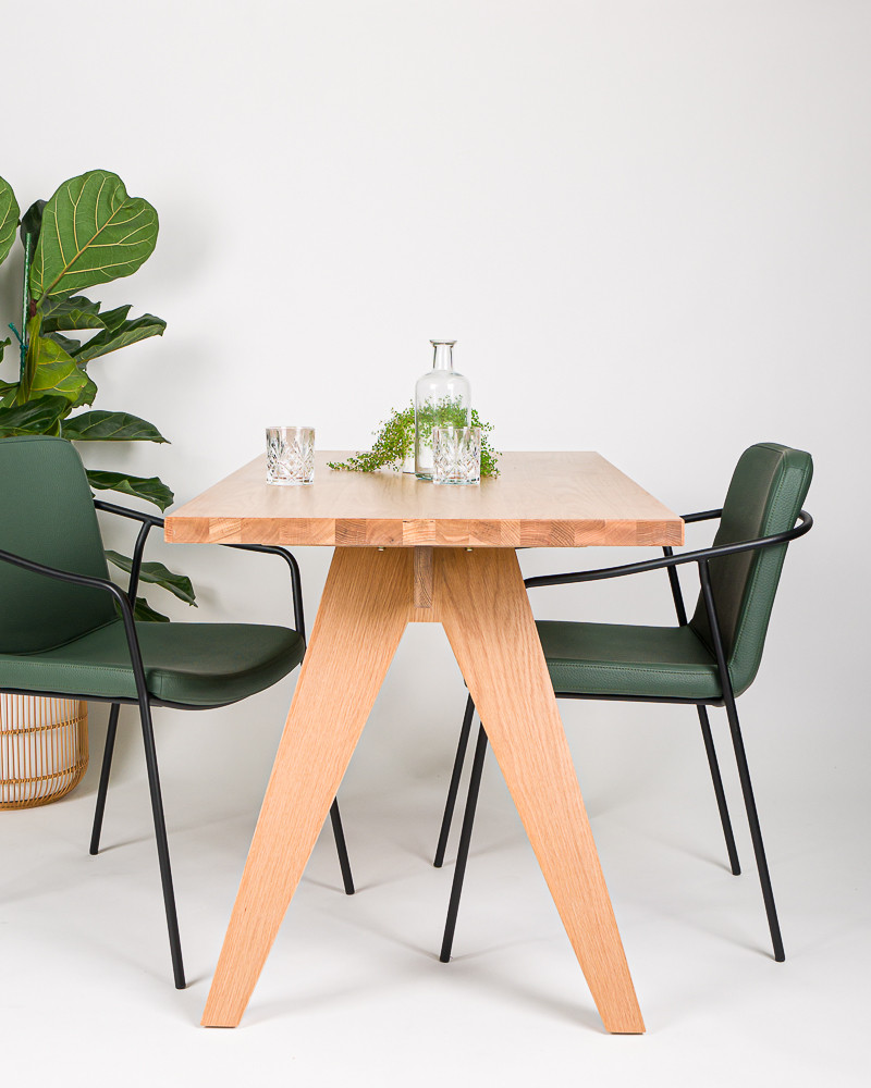 Logan Chair - Olive Green