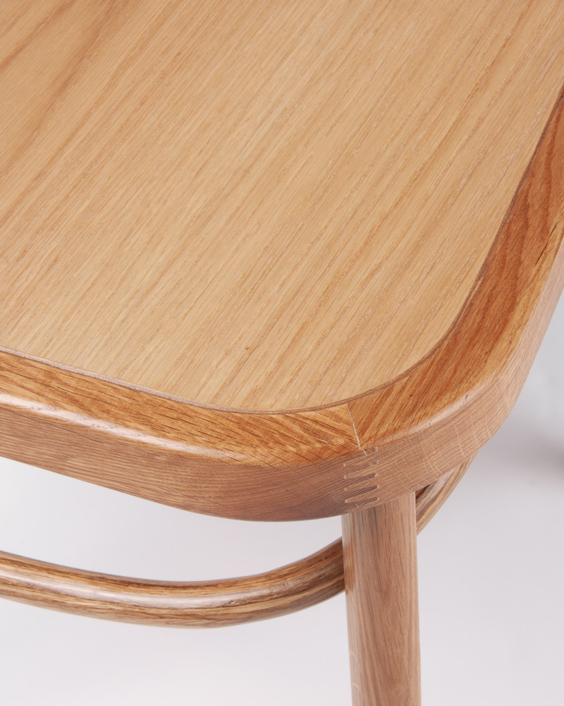 Selma Chair - Natural, Wooden Seat