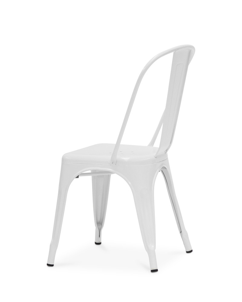 Tolix Replica Chair - White
