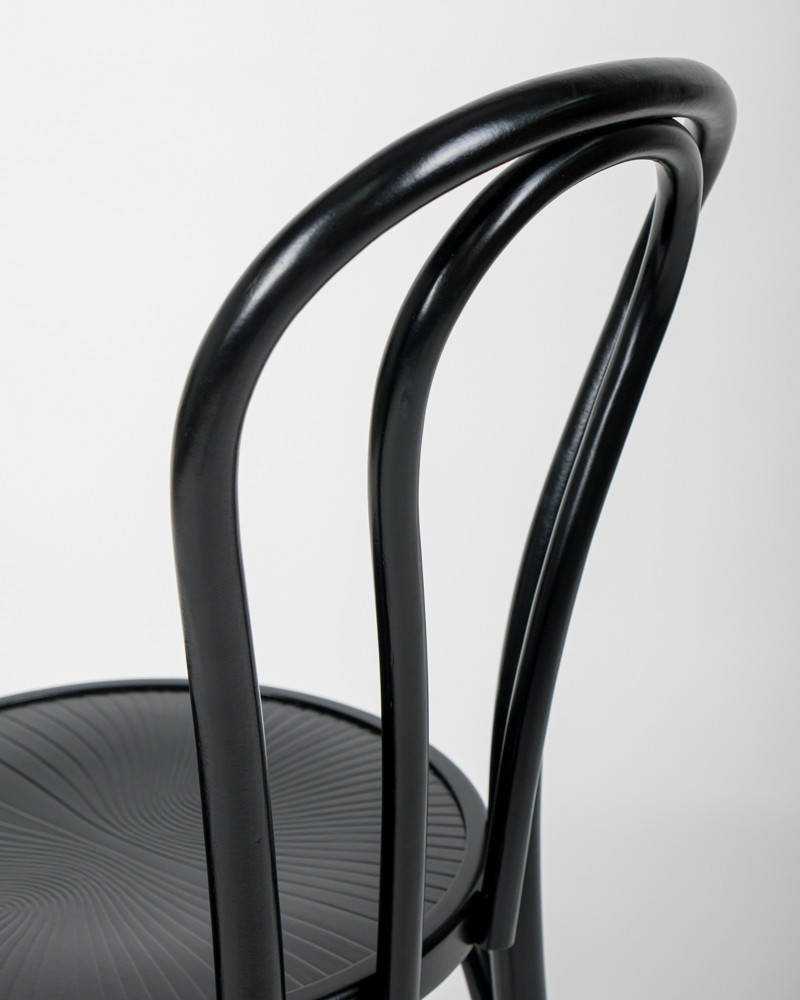 Twist Bentwood Chair - Black