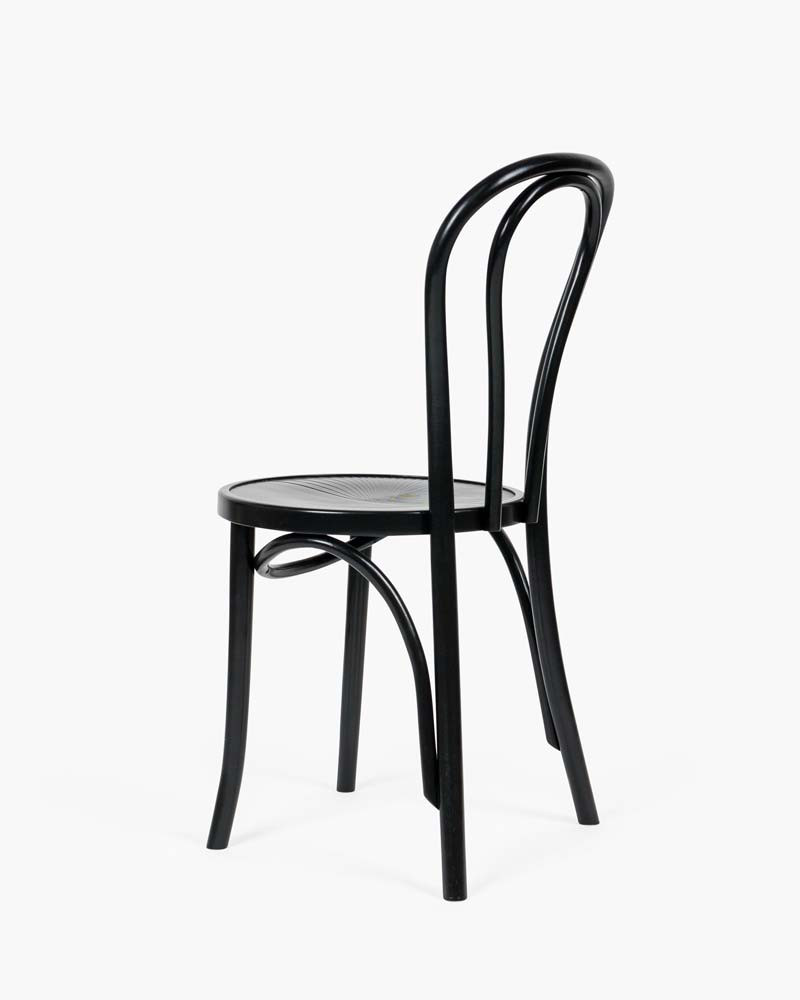 Twist Bentwood Chair - Black