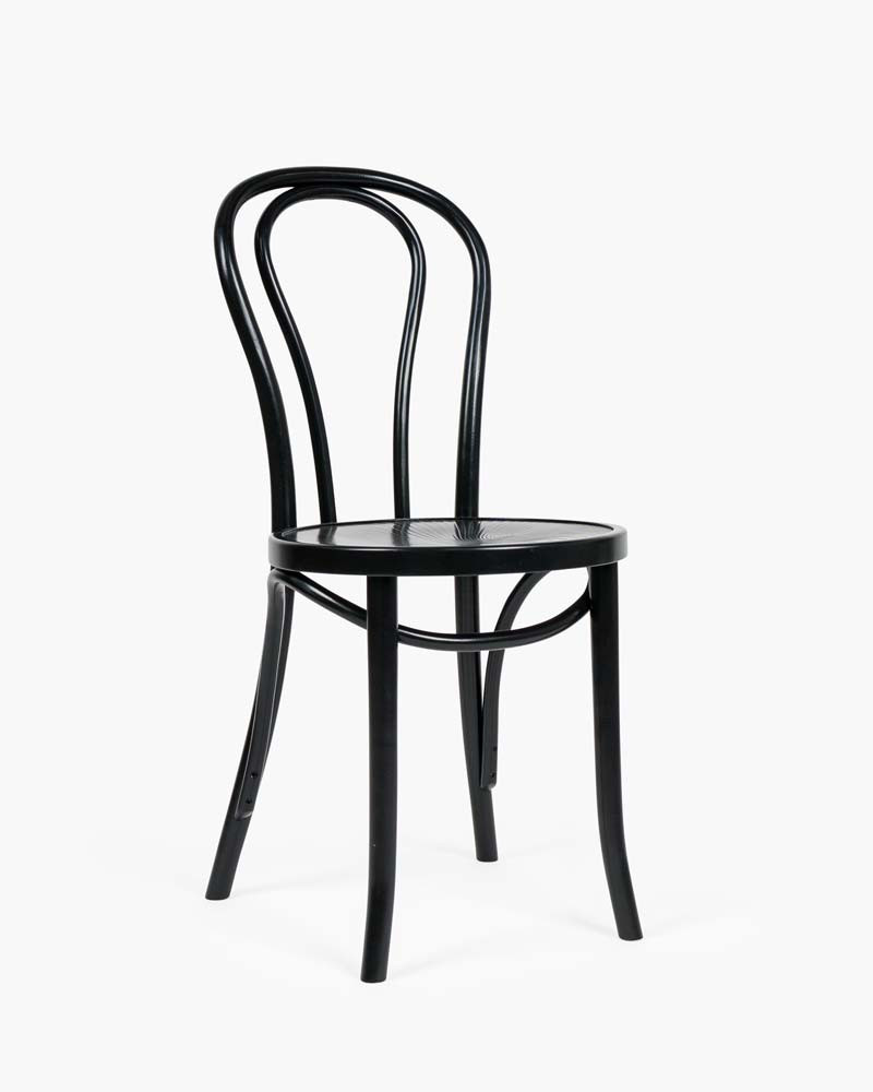 Twist Bentwood Chair - Black