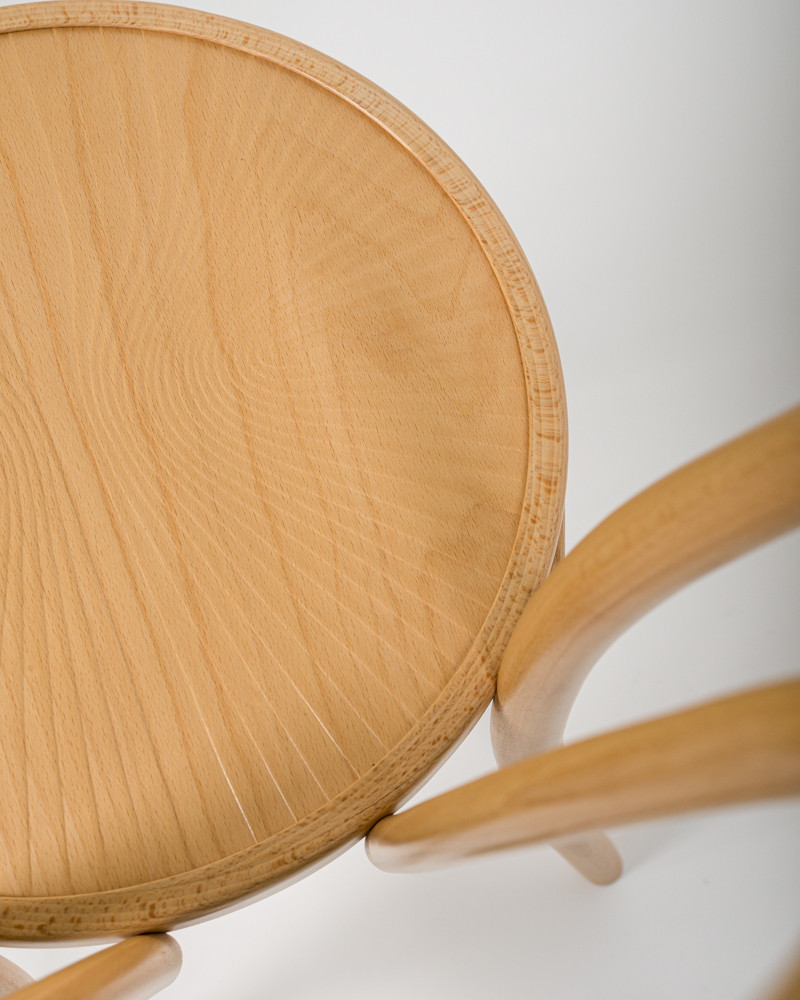 Twist Bentwood Chair - Natural