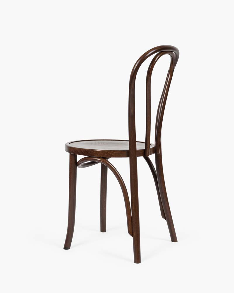 Twist Bentwood Chair - Walnut