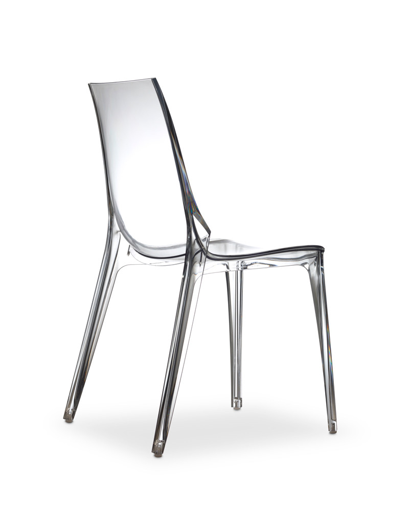 Vanity Chair - Transparent