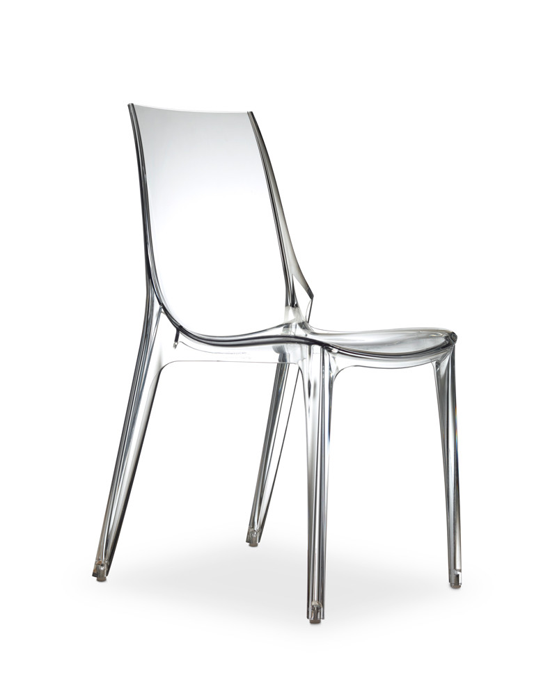 Vanity Chair - Transparent