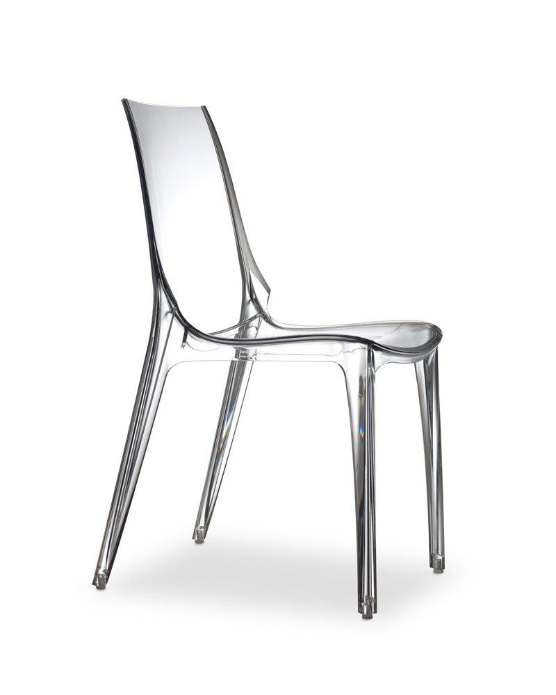 Vanity Chair - Transparent