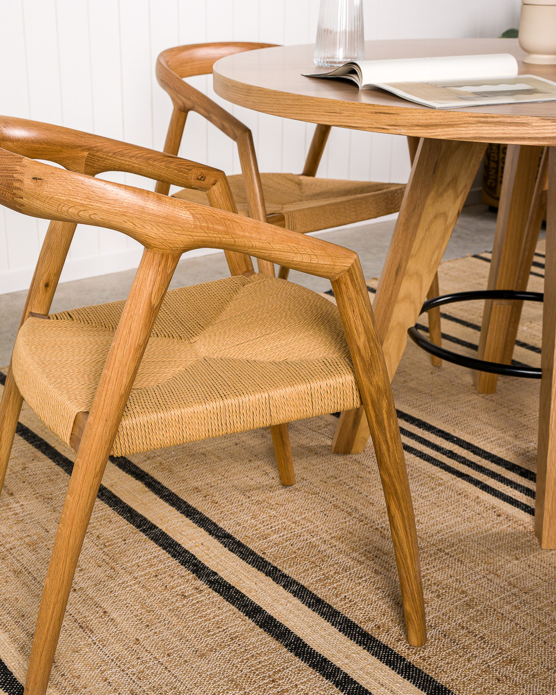Maddison Chair - Natural
