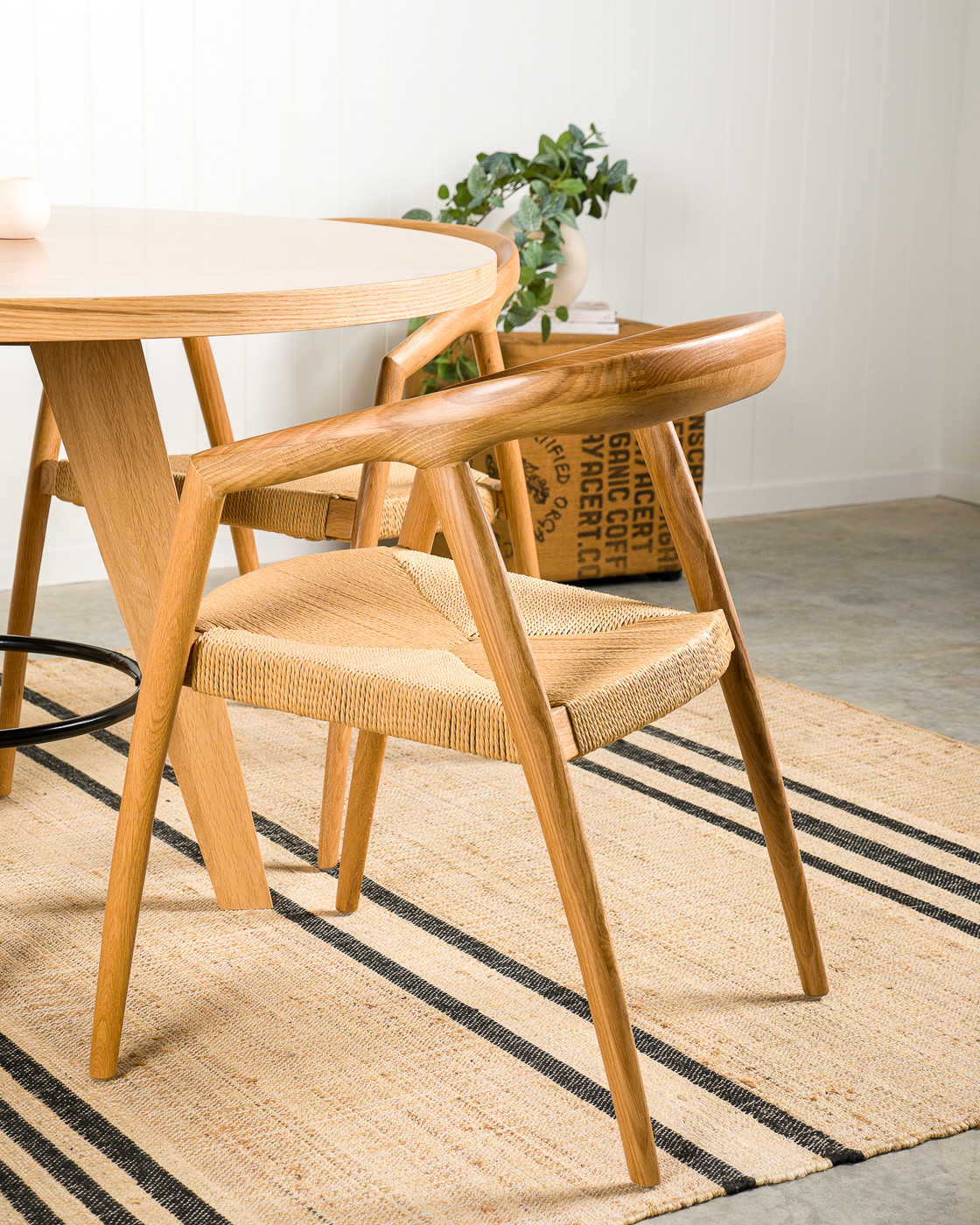 Maddison Chair - Natural