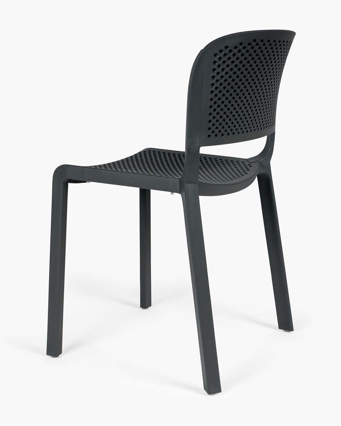 Dome 261 Chair - Anthracite, perforated
