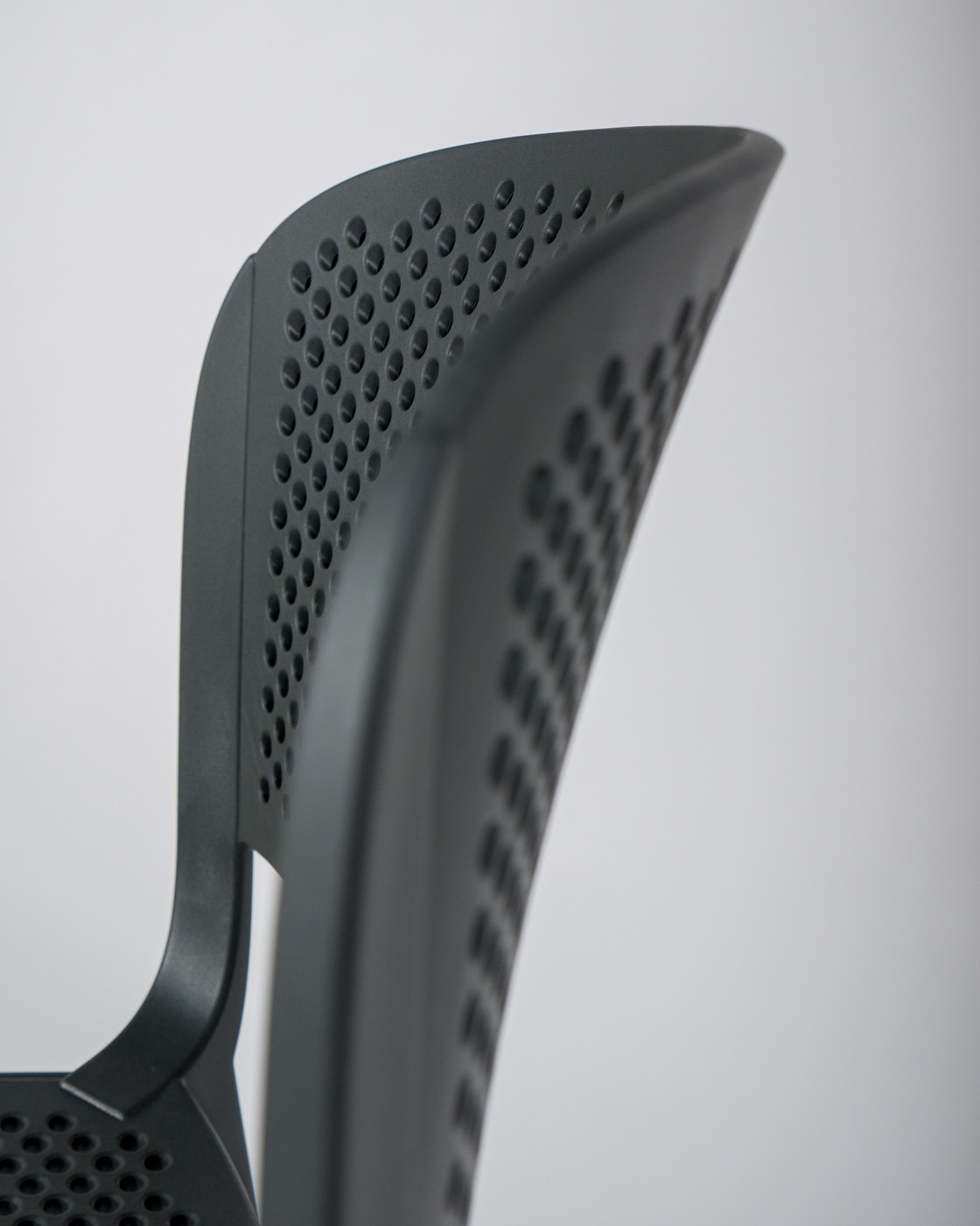 Dome 261 Chair - Anthracite, perforated
