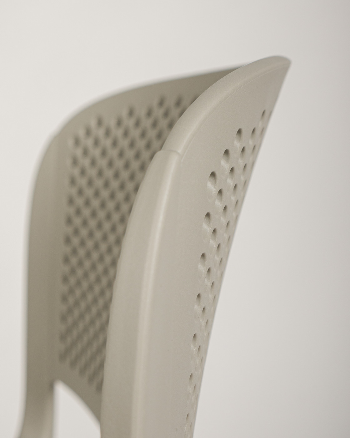 Dome 261 Chair - Beige, perforated