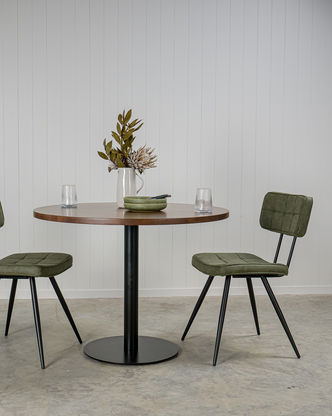 Walter Chair, Forest Green