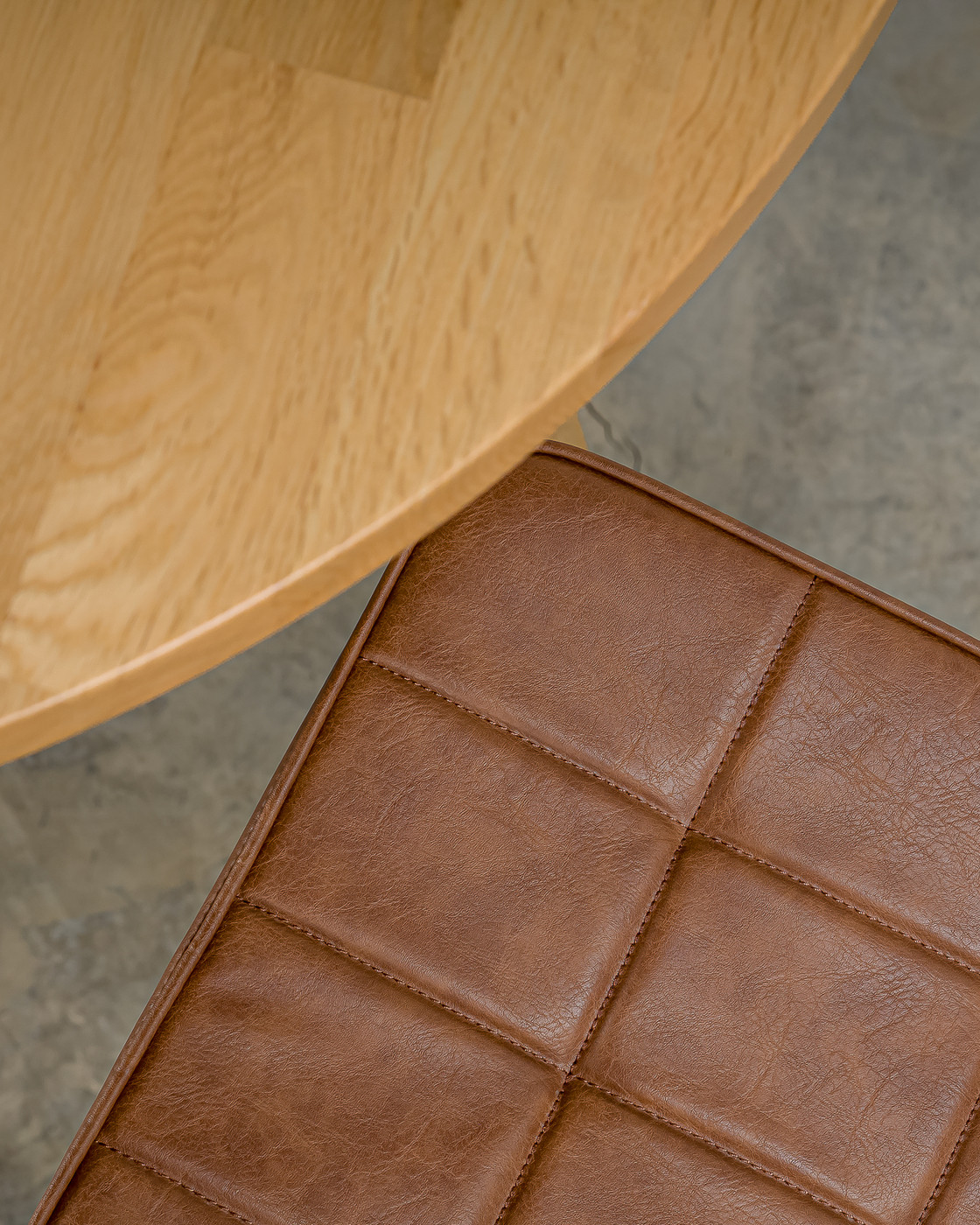 Walter Chair, Chestnut