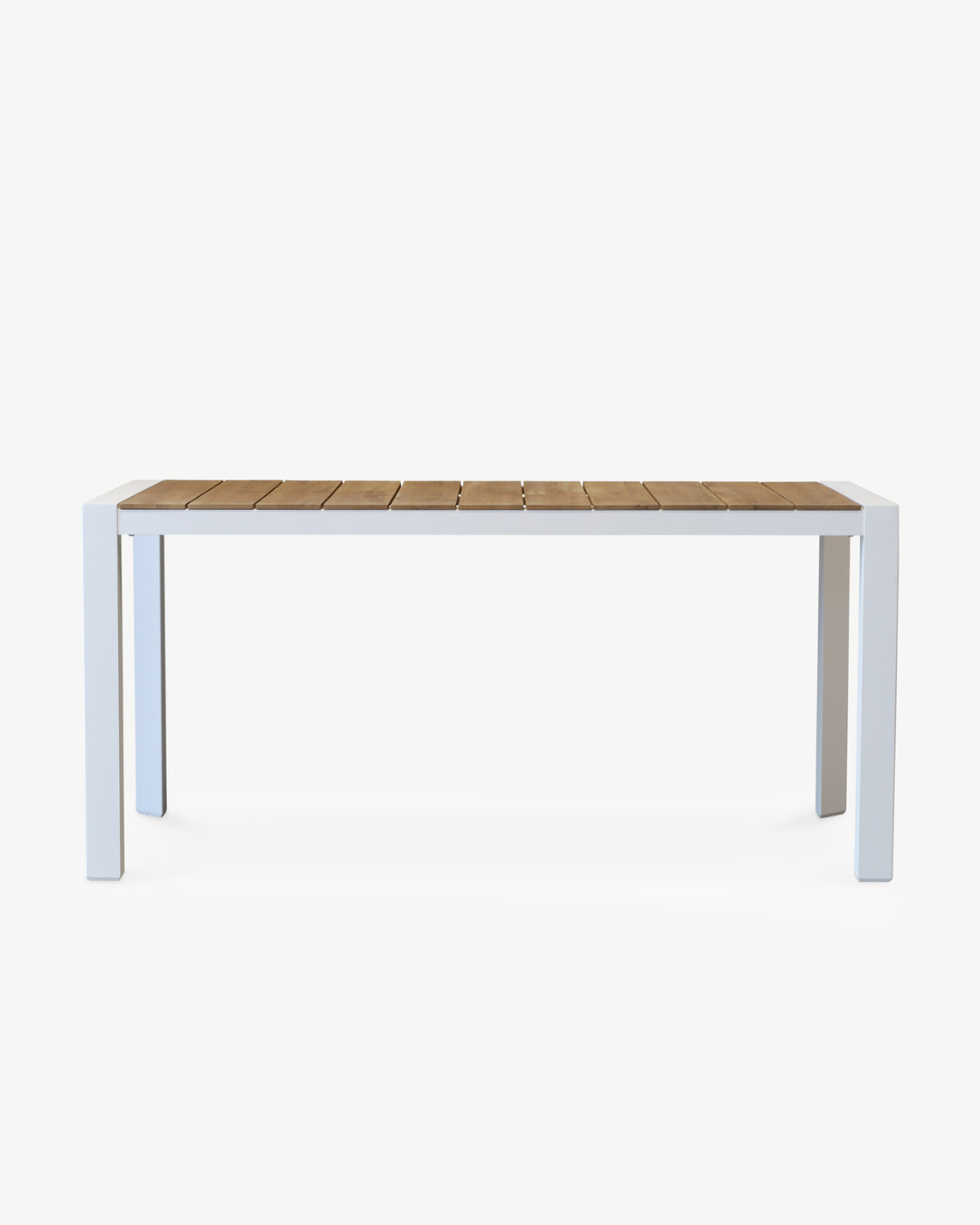 Karaka Outdoor Table - 200X100Cm, White