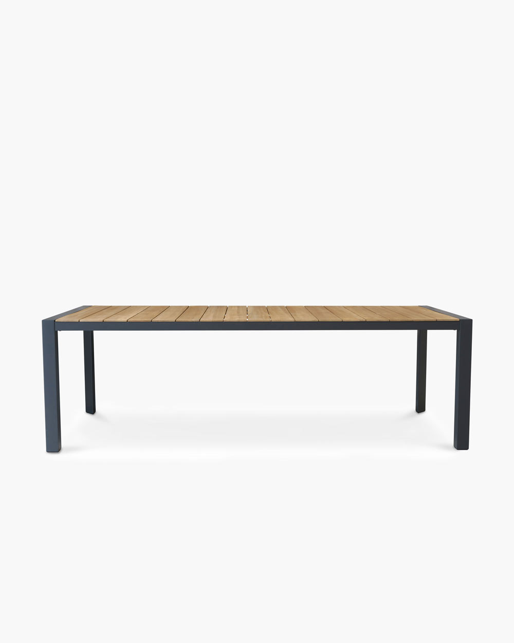 Karaka Outdoor Table - 240X100Cm Charcoal