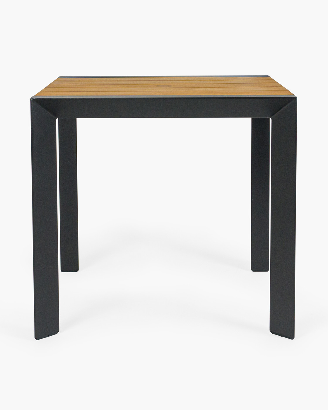 Karaka Outdoor Table - 80X80Cm, Charcoal
