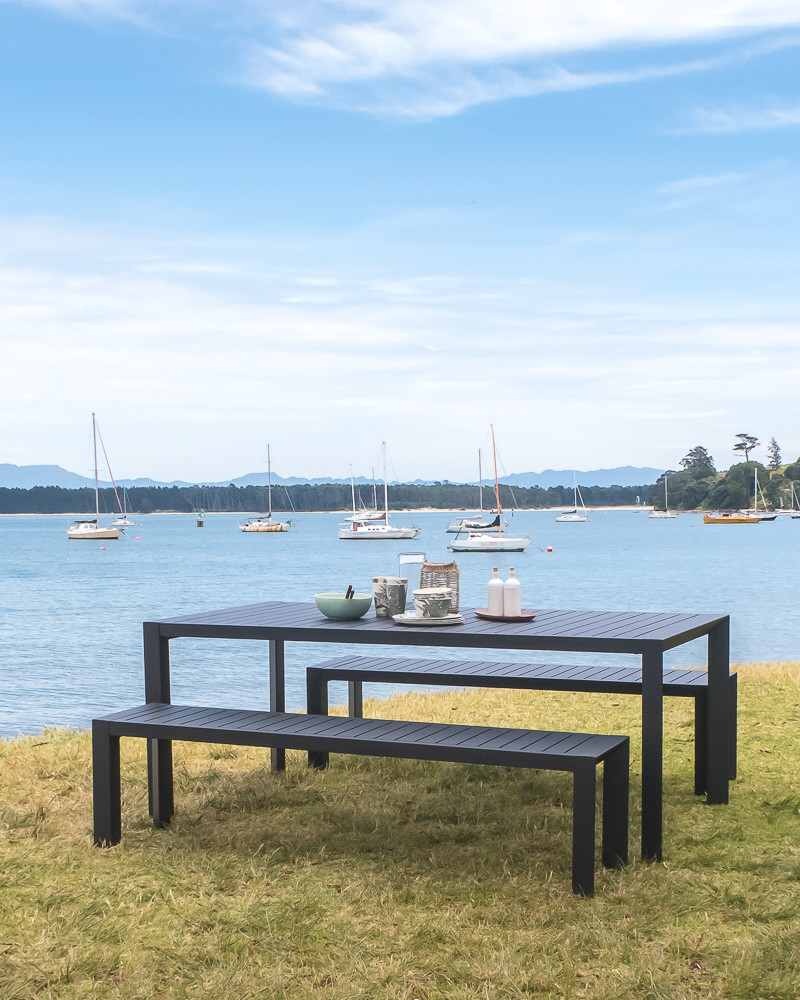 Raglan Outdoor Table - 200X100Cm, Charcoal