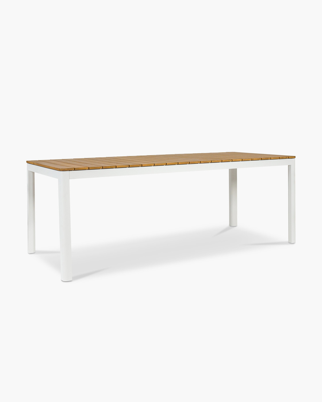 Evelyn Outdoor Table - 210X90Cm, White