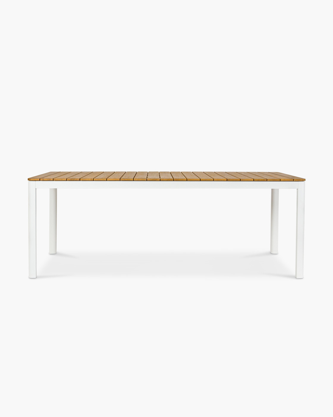 Evelyn Outdoor Table - 210X90Cm, White