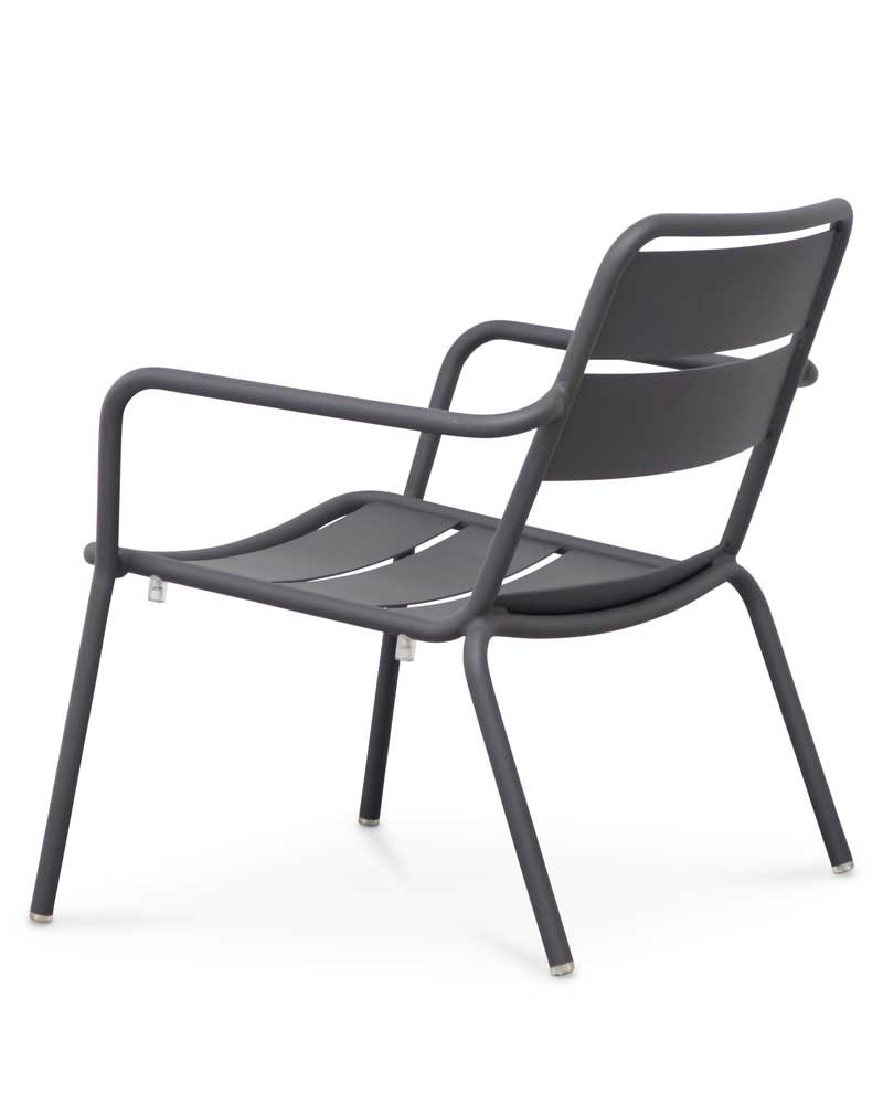 Frankie Lounge Chair - Charcoal