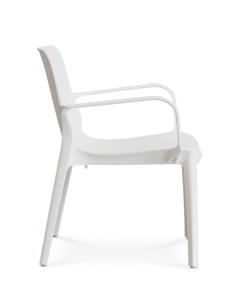 Ginevra Lounge Armchair - Linen