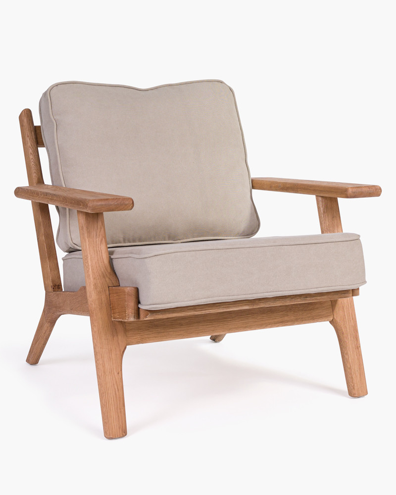 Freya Armchair - Natural