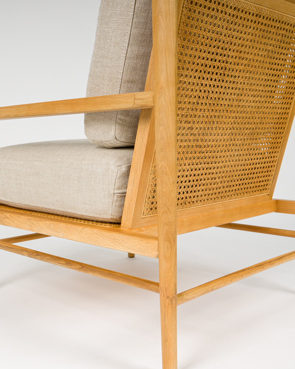 Gemma Armchair - Oatmeal