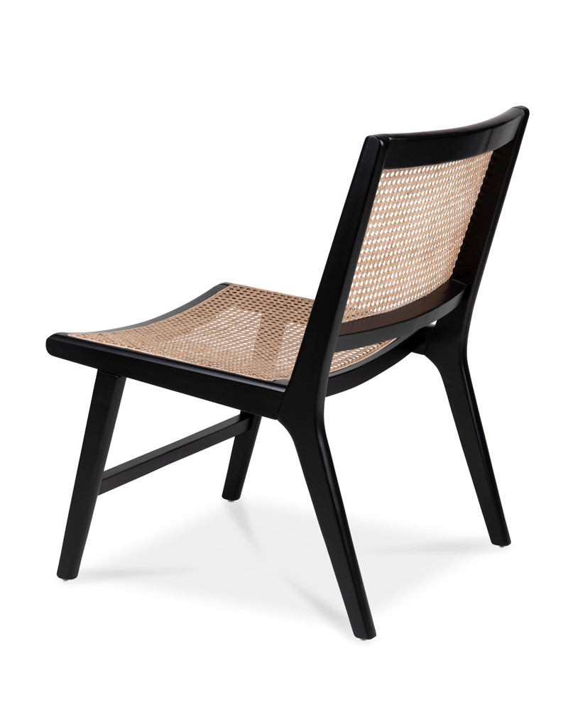 Sophia Lounge Chair - Black
