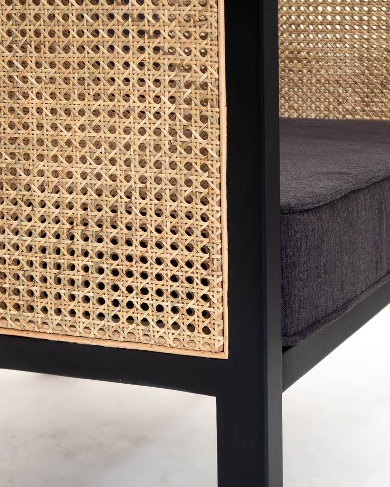 Zara Armchair - Black