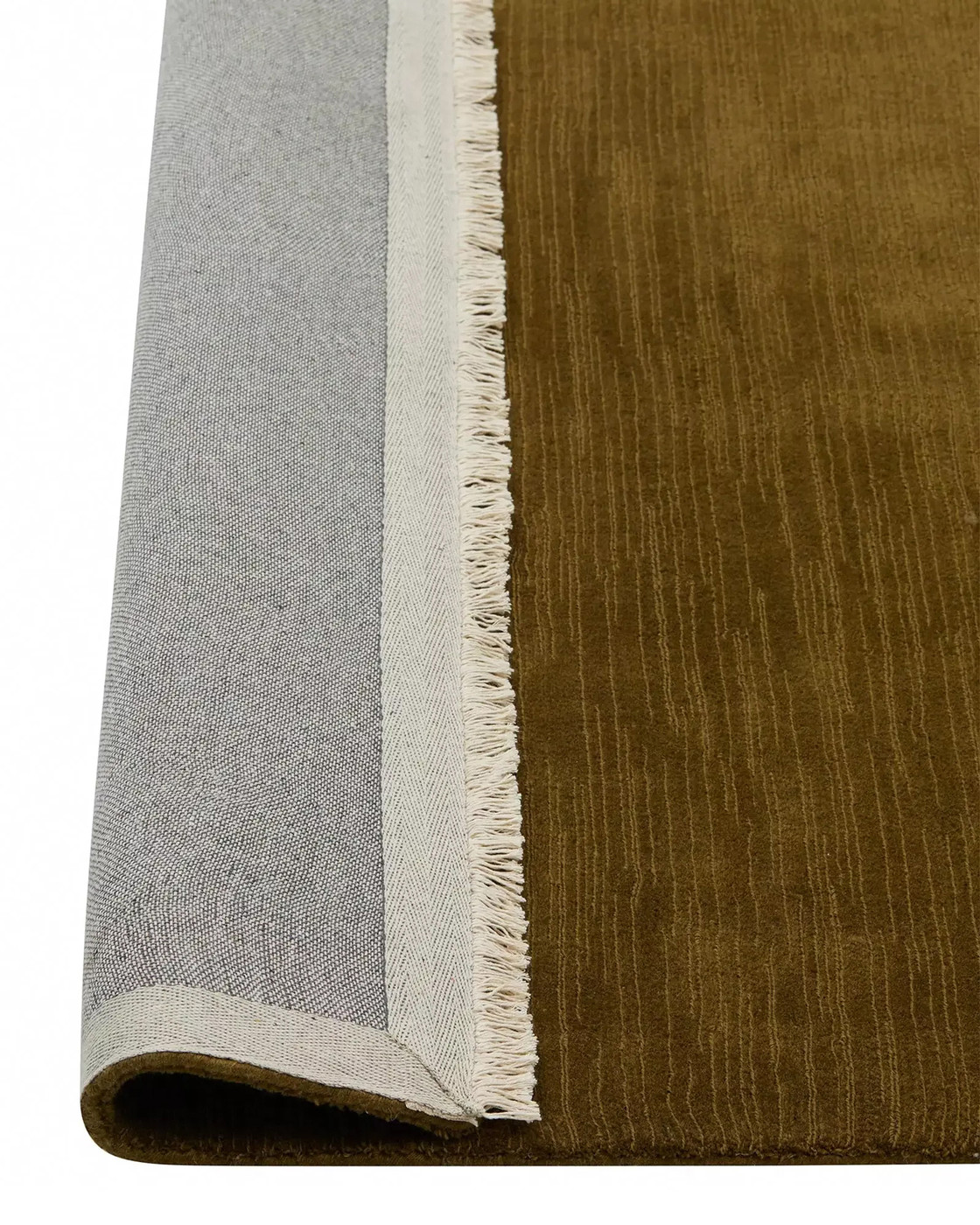 Weave Alessandre Wool Rug - Oakmoss, 2m x 3m