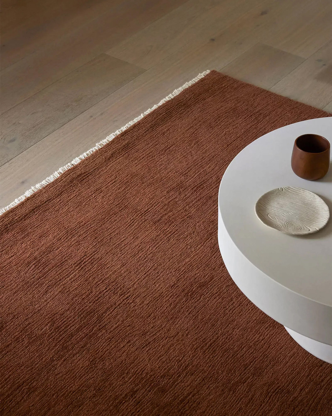 Weave Alessandre Wool Rug - Clay, 2m x 3m