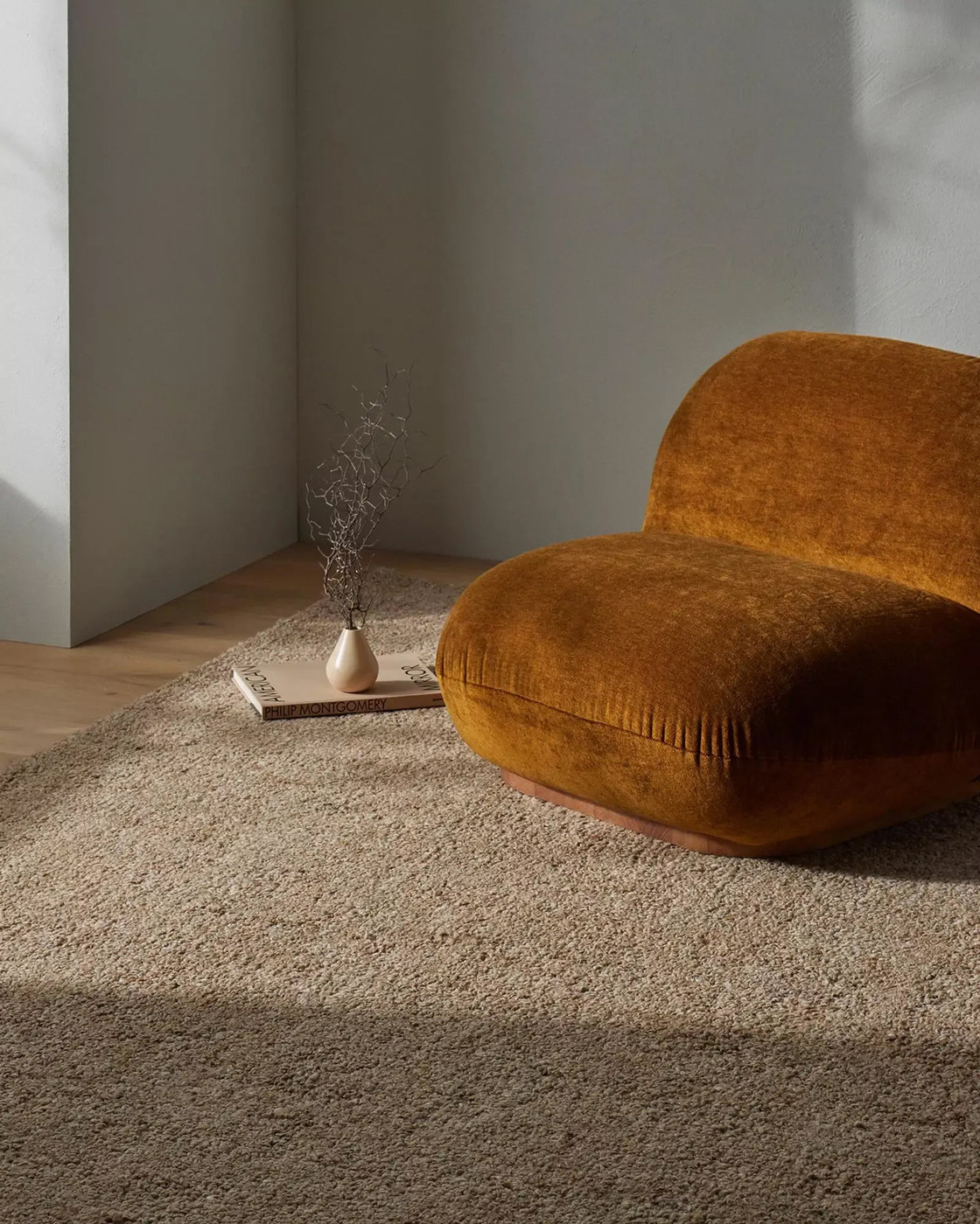 Weave Marceau Loop Pile Rug - Taupe, 2m x 3m