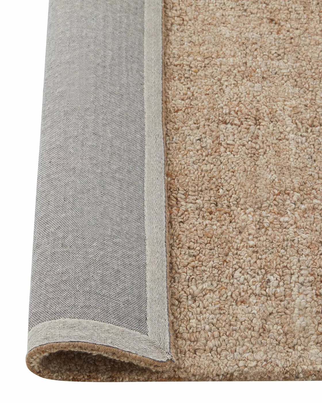 Weave Marceau Loop Pile Rug - Taupe, 3m x 4m