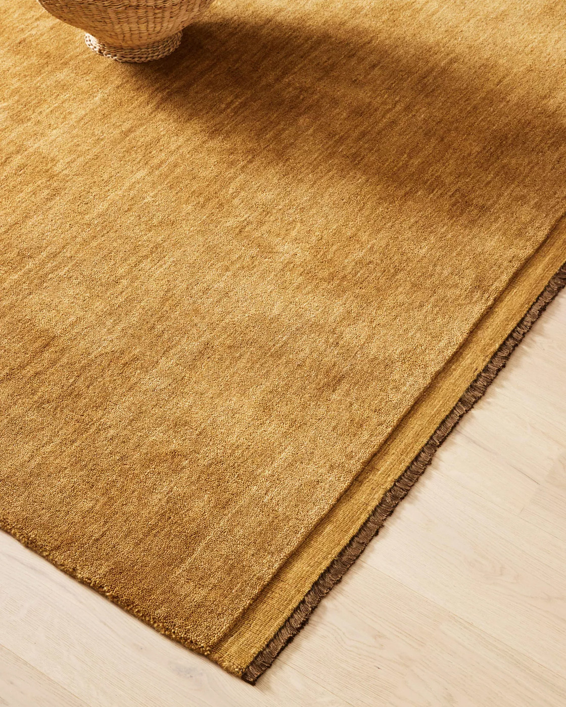 Weave Silvio Wool Rug - Dijon, 3m x 4m