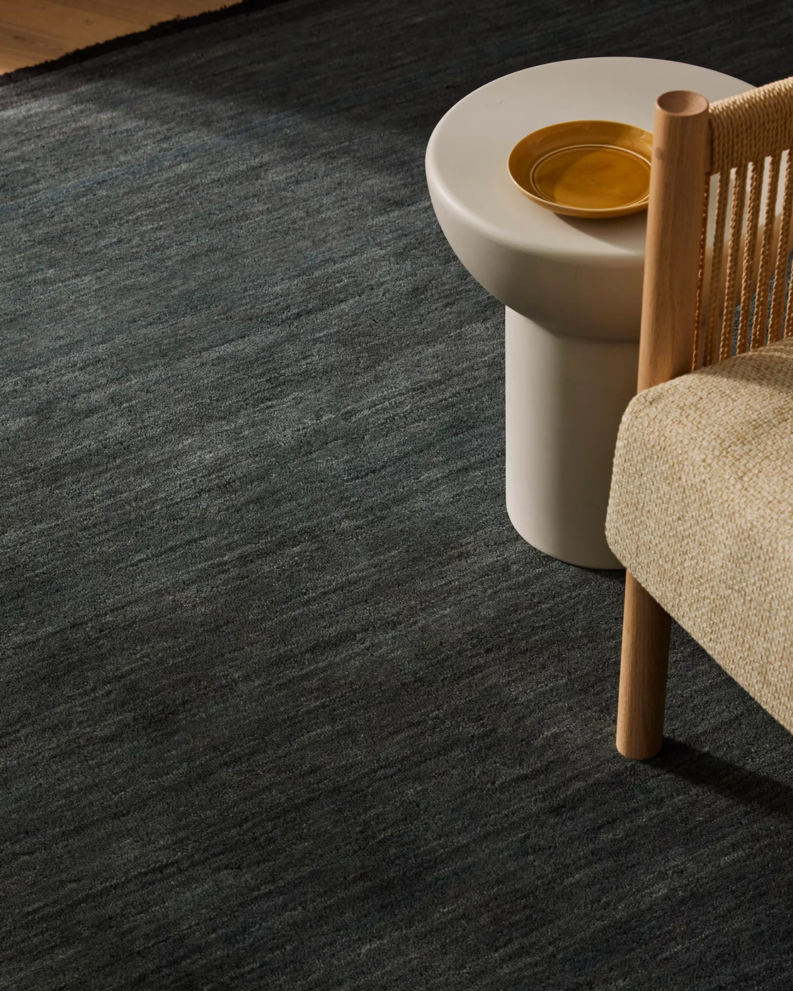 Weave Silvio Wool Rug - Dusk, 3m x 4m