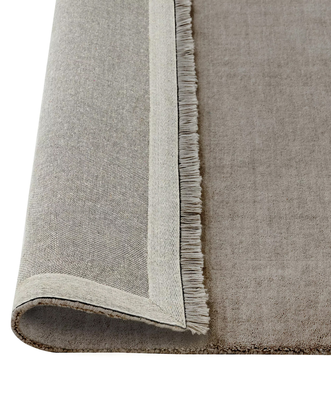 Weave Silvio Wool Rug - Flint, 3m x 4m