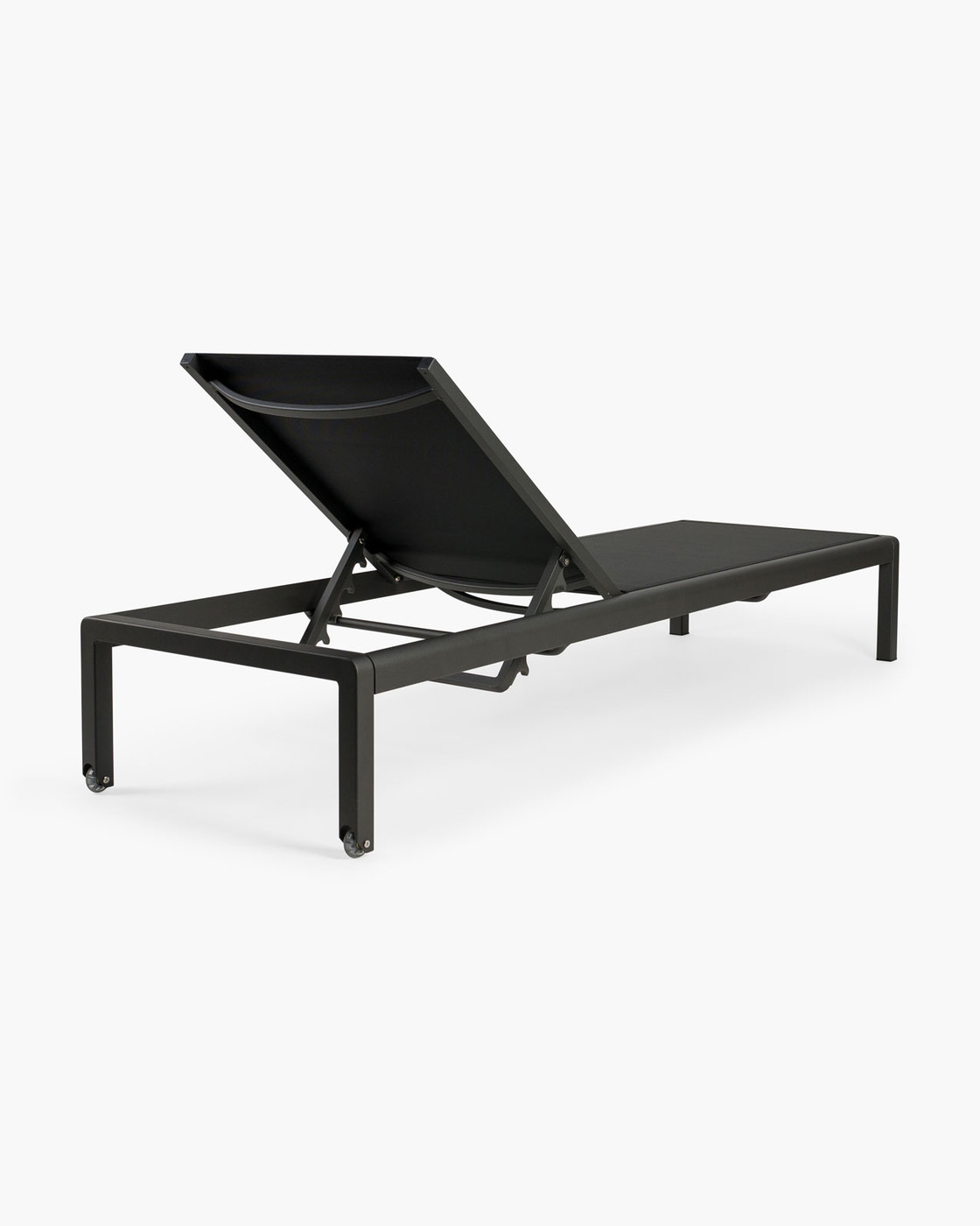 Matakana Sun Lounger - Charcoal
