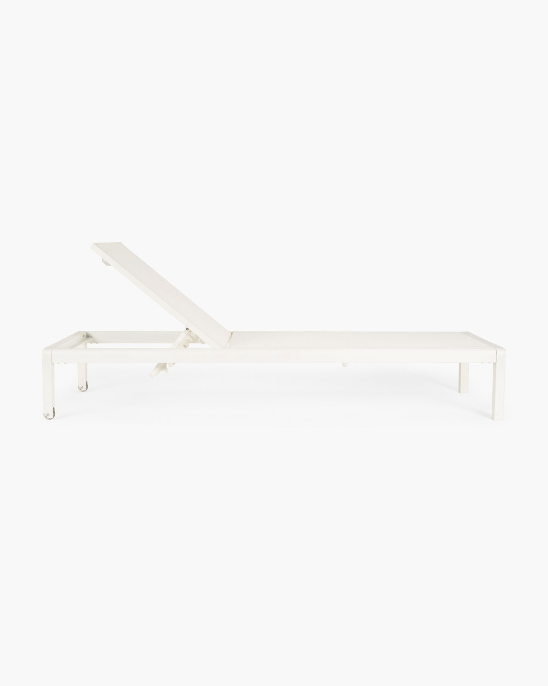 Matakana Sun Lounger - White