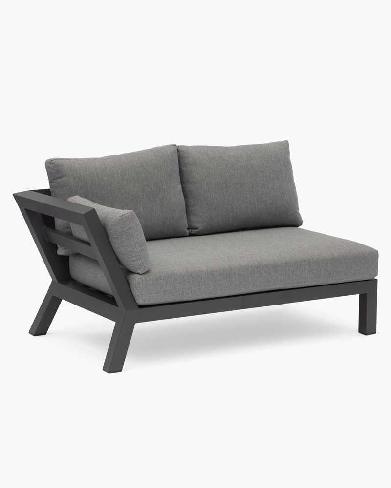 Havelock Lounge Outdoor Setting - Charcoal