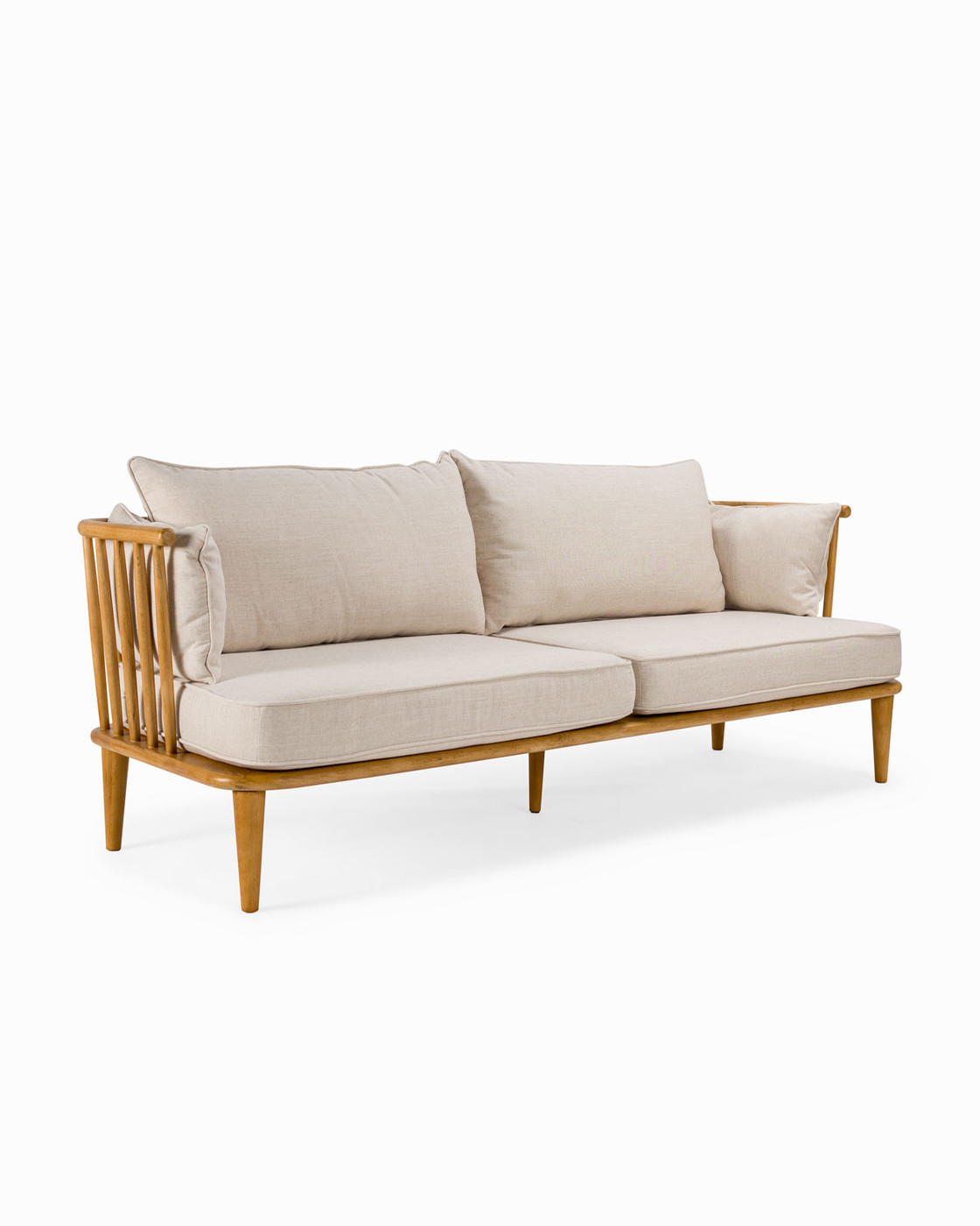 Stella Sofa -  2 Seater, Linen