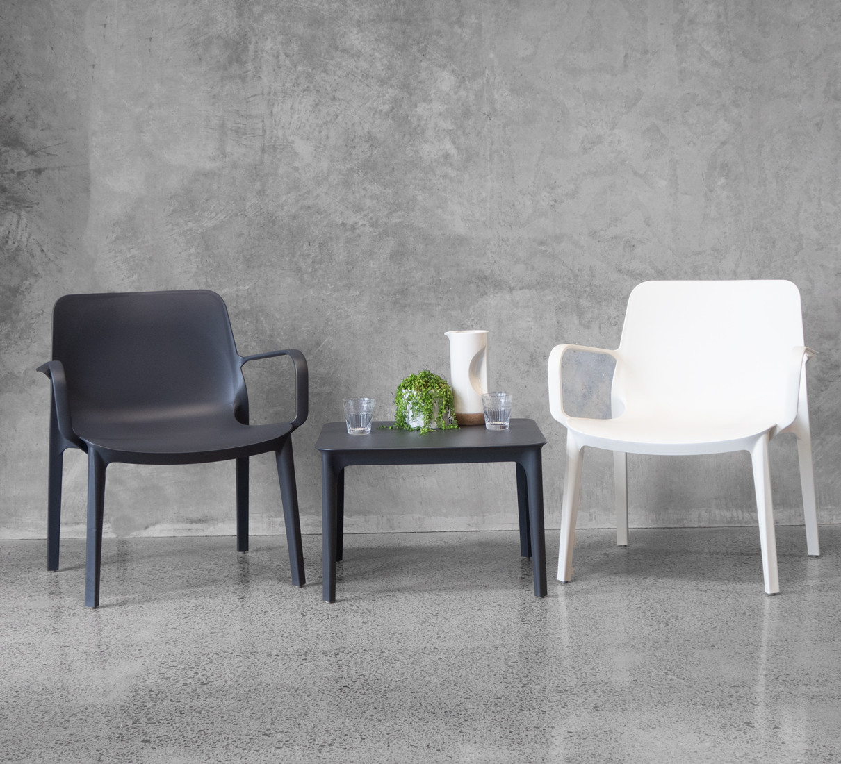 Argo Side Table - Anthracite
