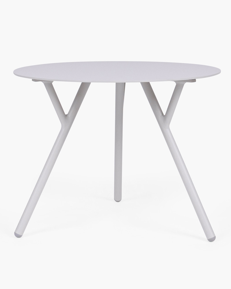 Piha Side Table - Light Grey