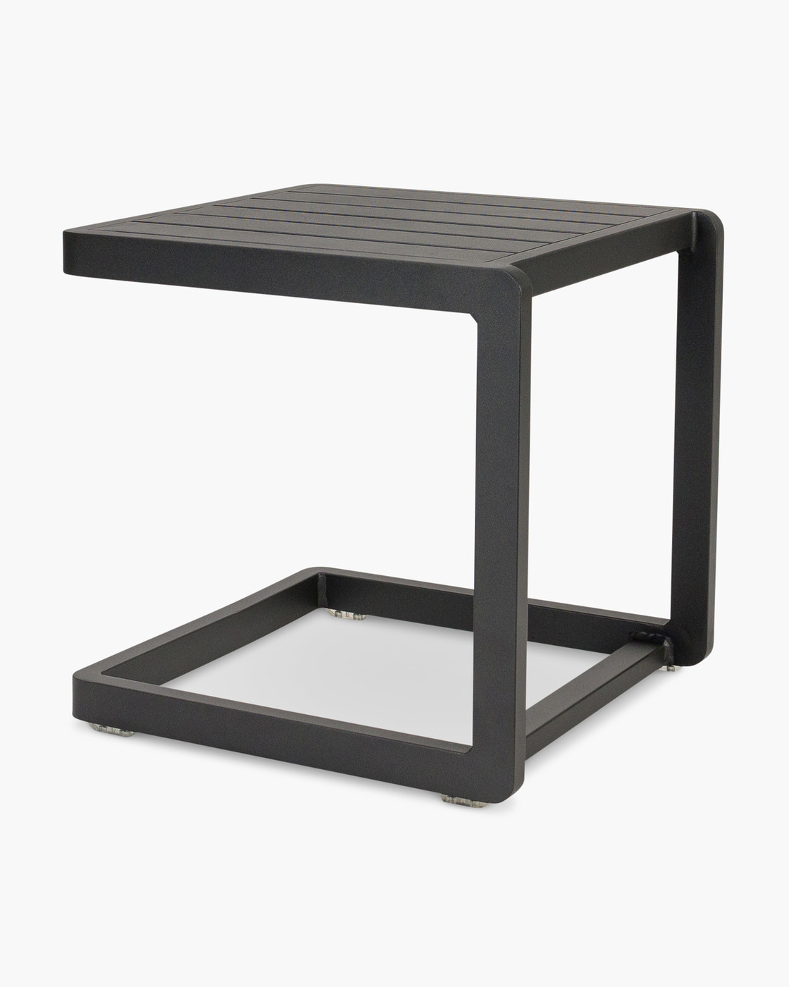Muriwai Outdoor Side Table - Charcoal