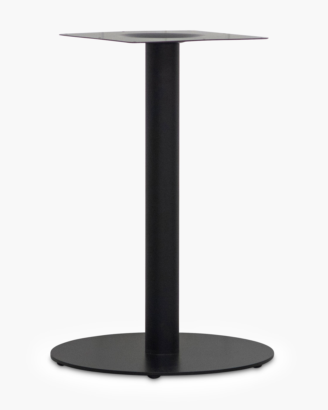 Hydra Round Table Base - 45Cm, Black