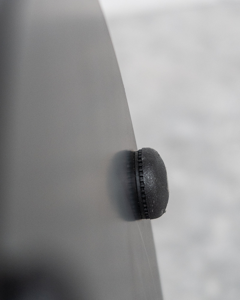 Hydra Round Table Base - 45Cm, Black